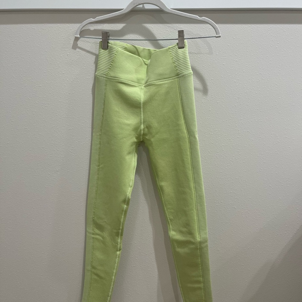 Offline By Aerie Neon Lime Active Leggings